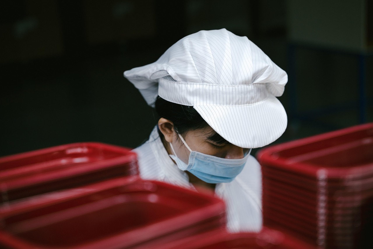 medical device manufacturing factory